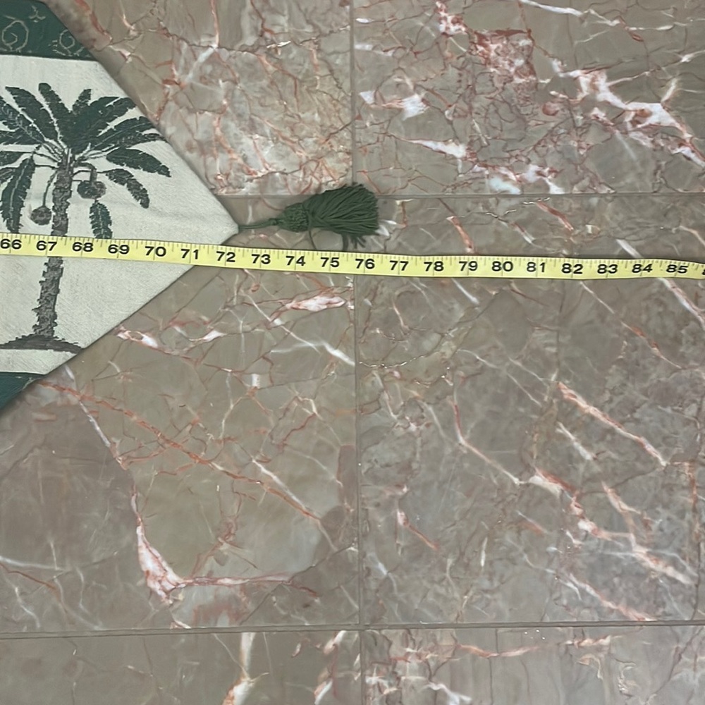 Palm Tree Table Runner - Picture 8 of 11